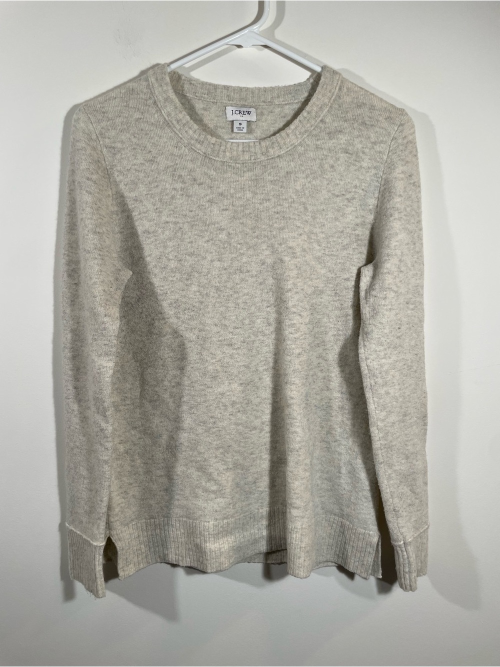 J. Crew crewneck sweater S